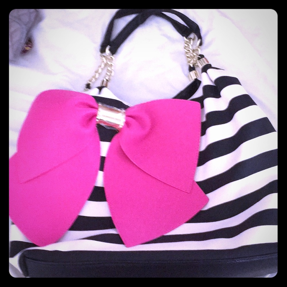 Betsy Johnson purse.